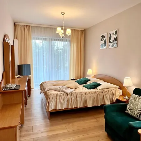 Wynajem Pokoi Kryniczanka Quarto em Acomodações Particulares Krynica Morska