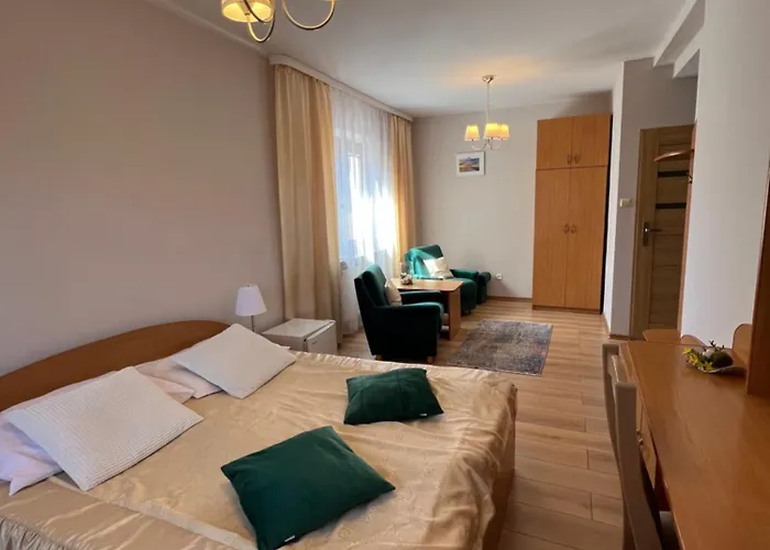 Wynajem Pokoi Kryniczanka 库瑞尼卡慕斯卡